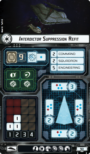 Interdictor Suppression Refit